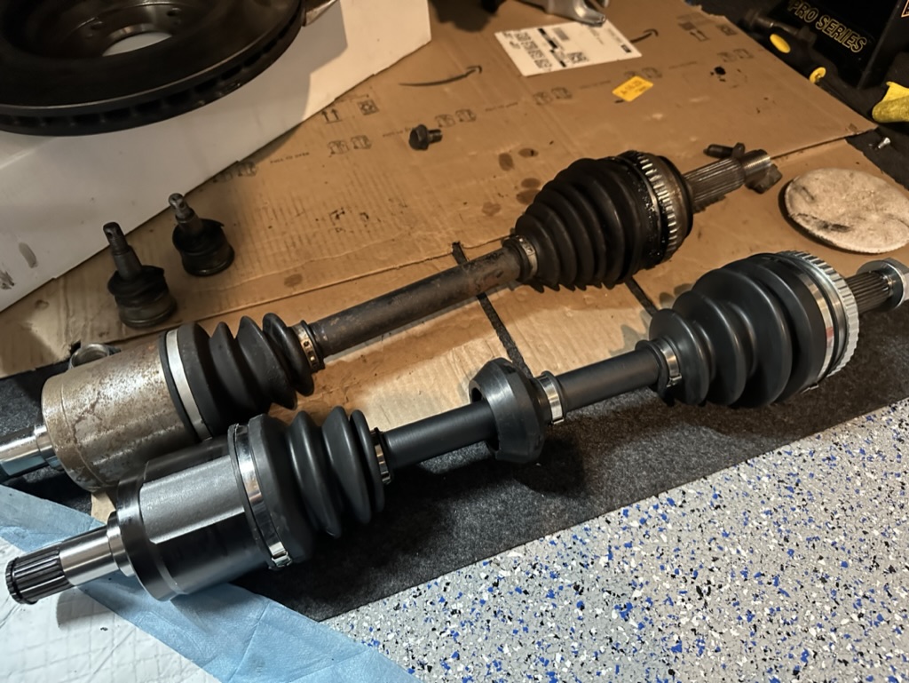 Installing Yonaka Motorsports Axles for the RSX Type S