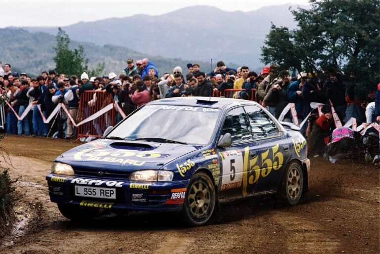 The Subaru Impreza 555: Rallying Icon - RevCircle